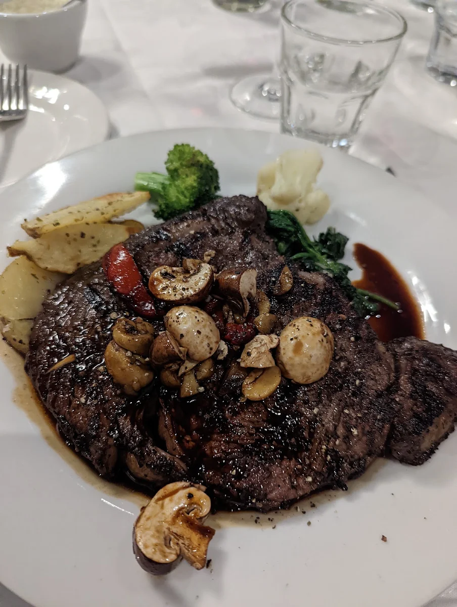 Rib Steak, Tutto Bene Osteria Ltd