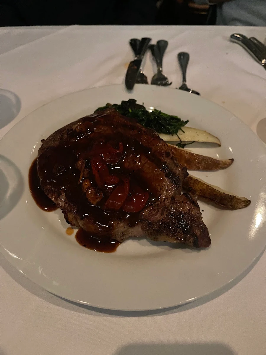 Ribeye, Tutto Bene Osteria Ltd