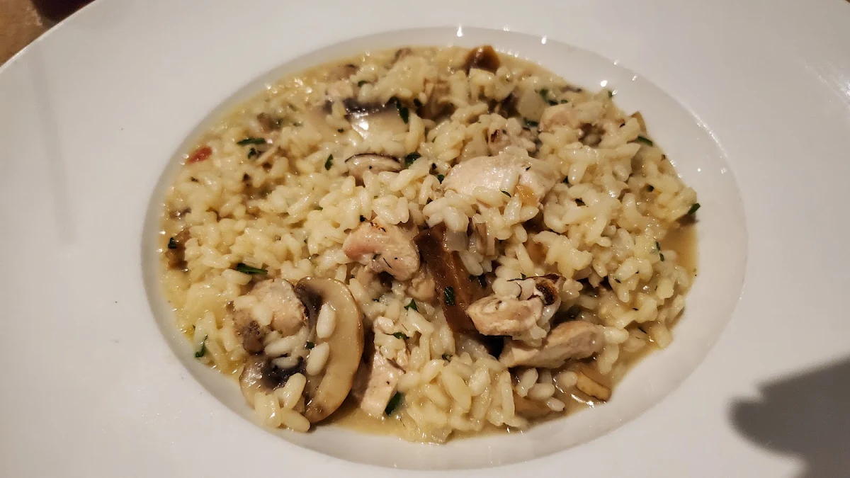 Risotto, Tutto Bene Osteria Ltd
