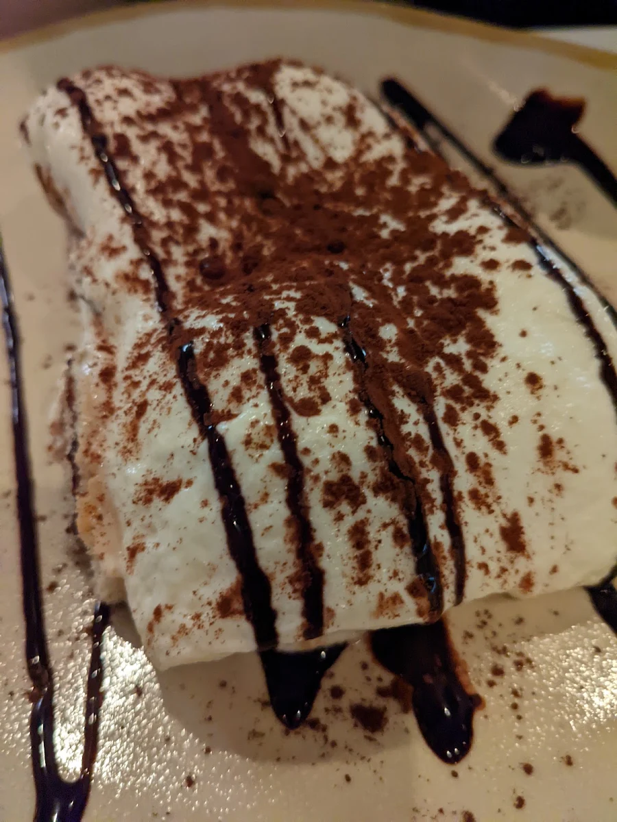 Tiramisu, Tutto Bene Osteria Ltd