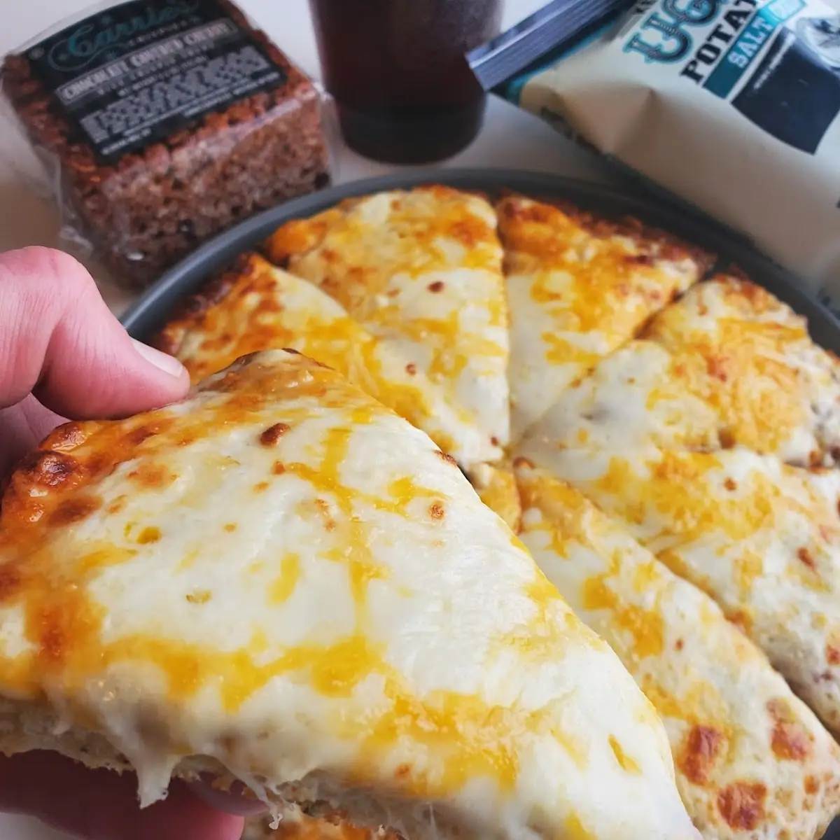Four Cheese Pizza