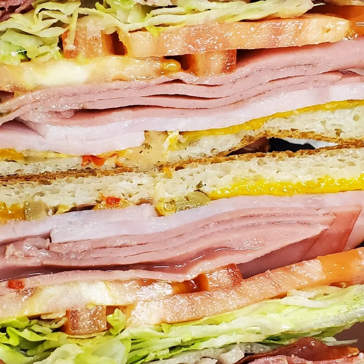 Ham & Turkey Club