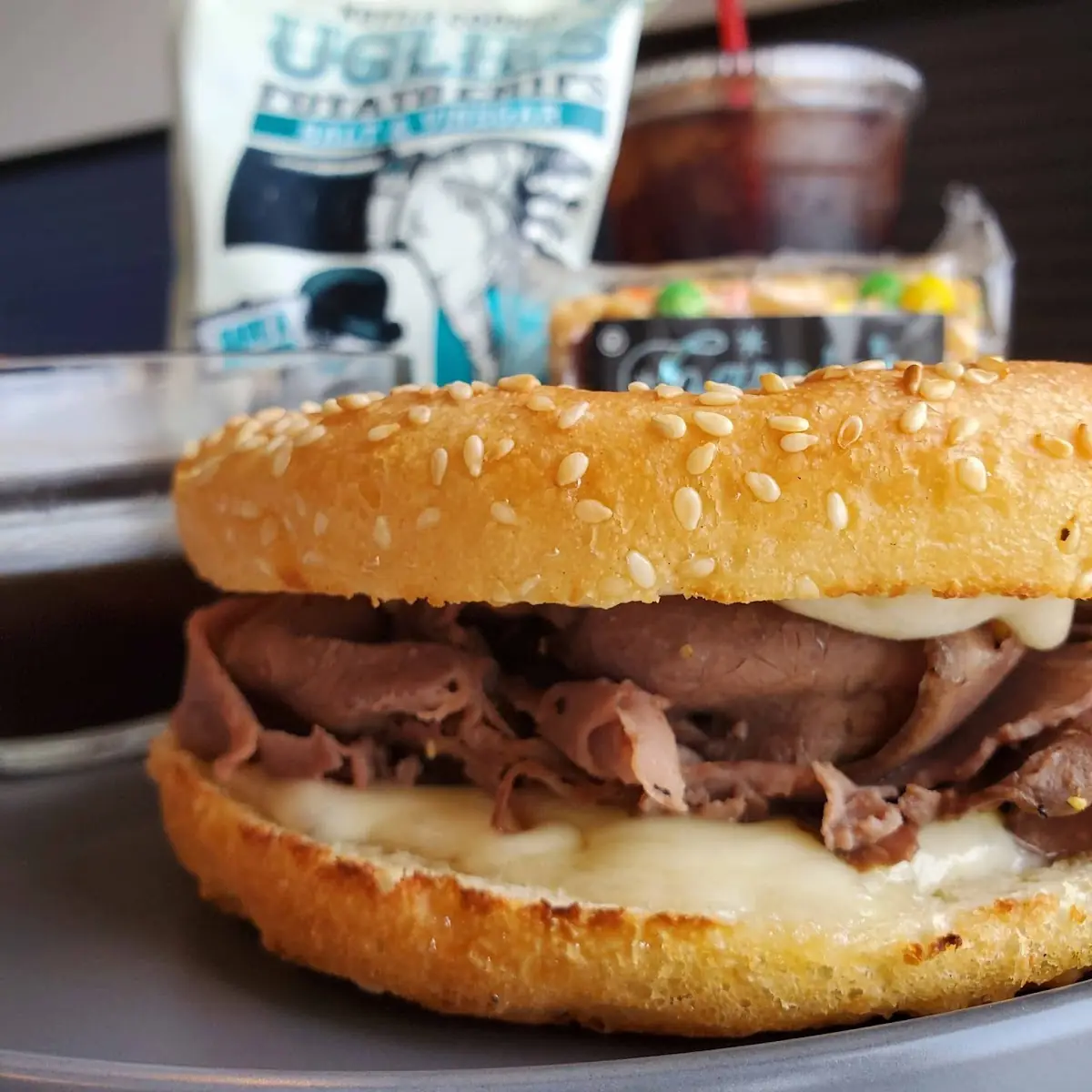 Roast Beef & Cheese