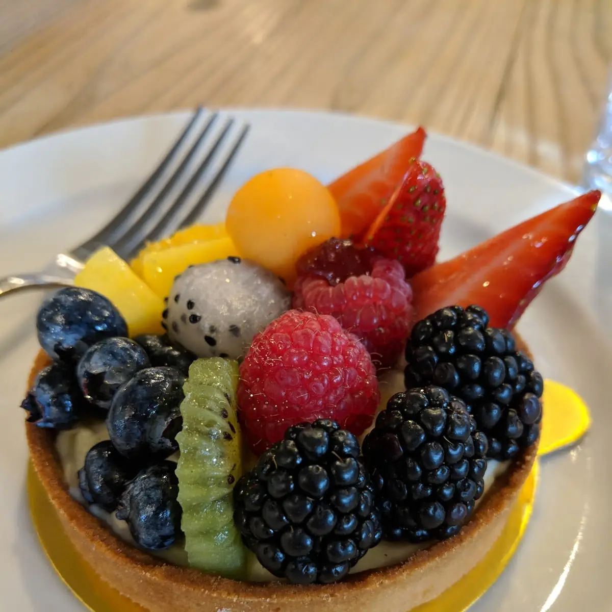 Seasonal Fruit Tart