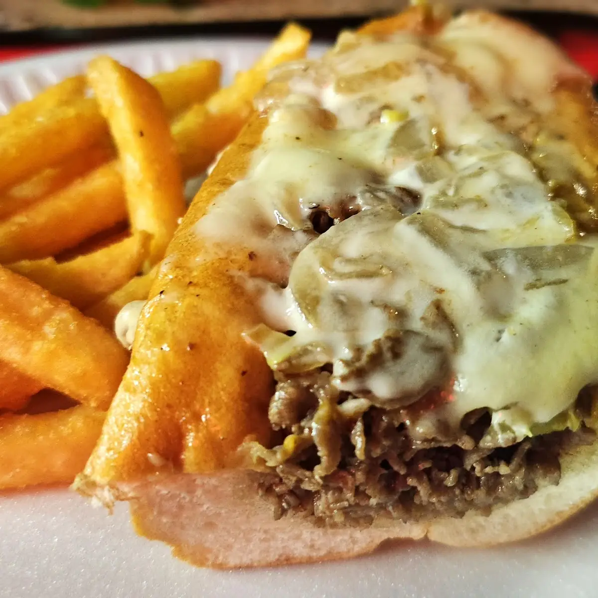 Philly Cheese Steak