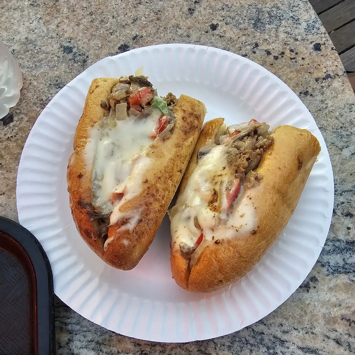 Pizza Steak Sandwich