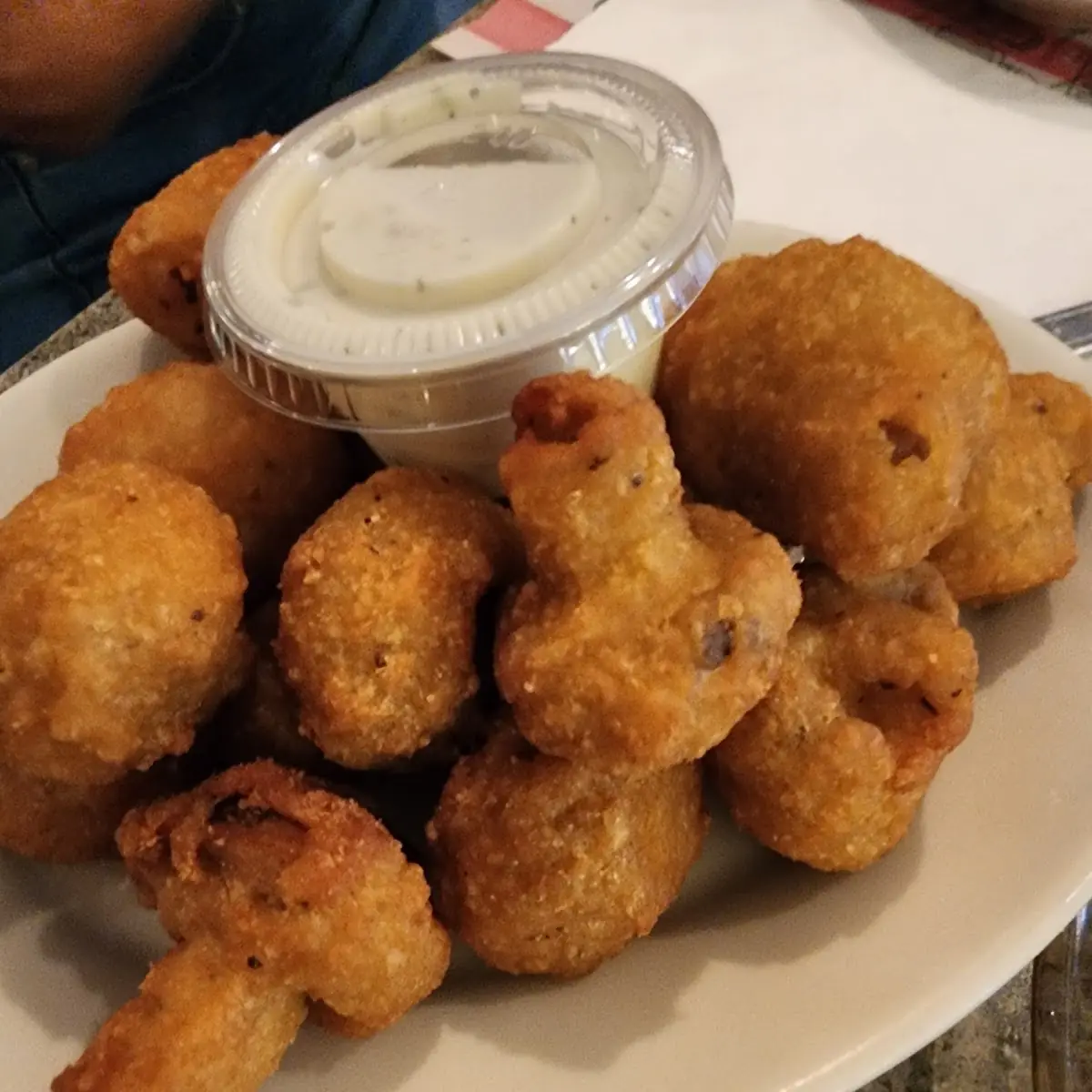 Fried Mushrooms