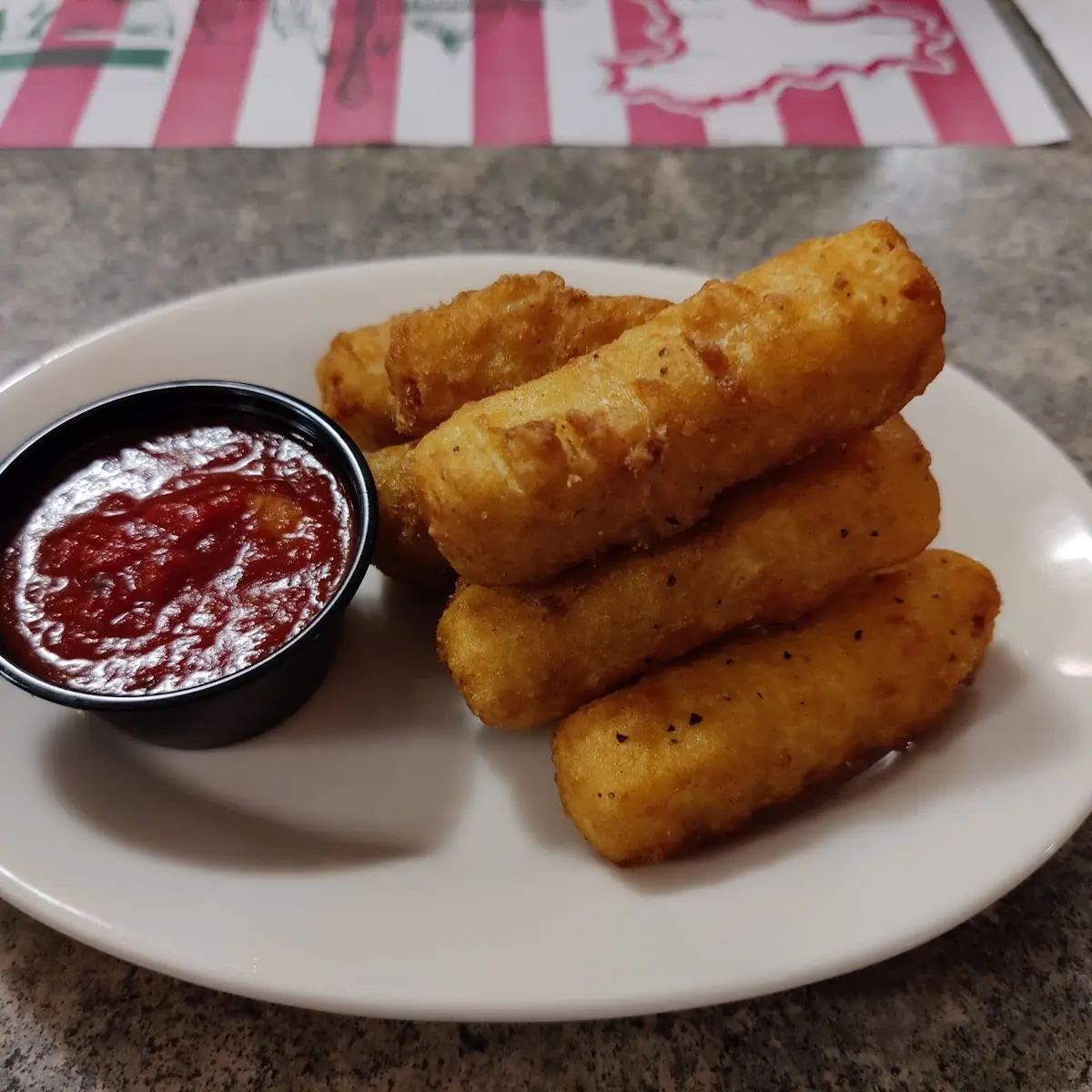 Mozzarella Sticks