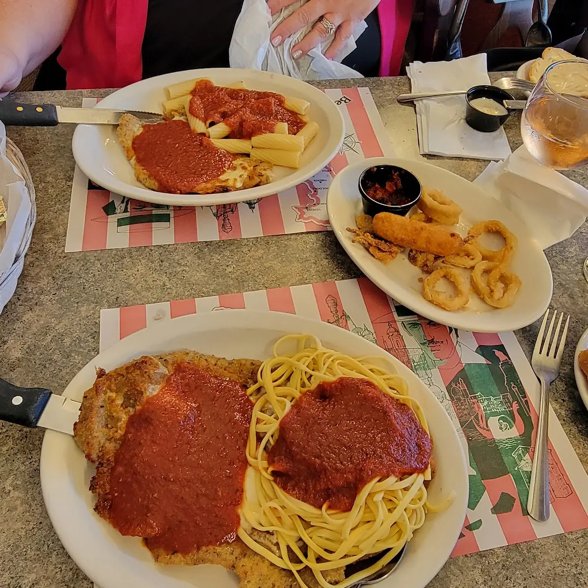 Veal Parmesan
