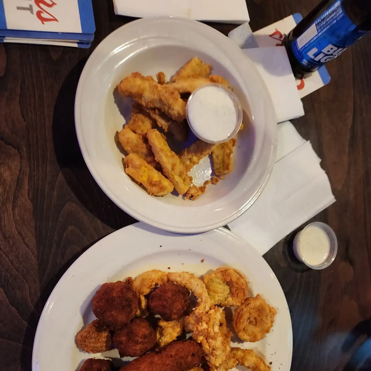 Friesd Squash Sampler Platter Appetizer