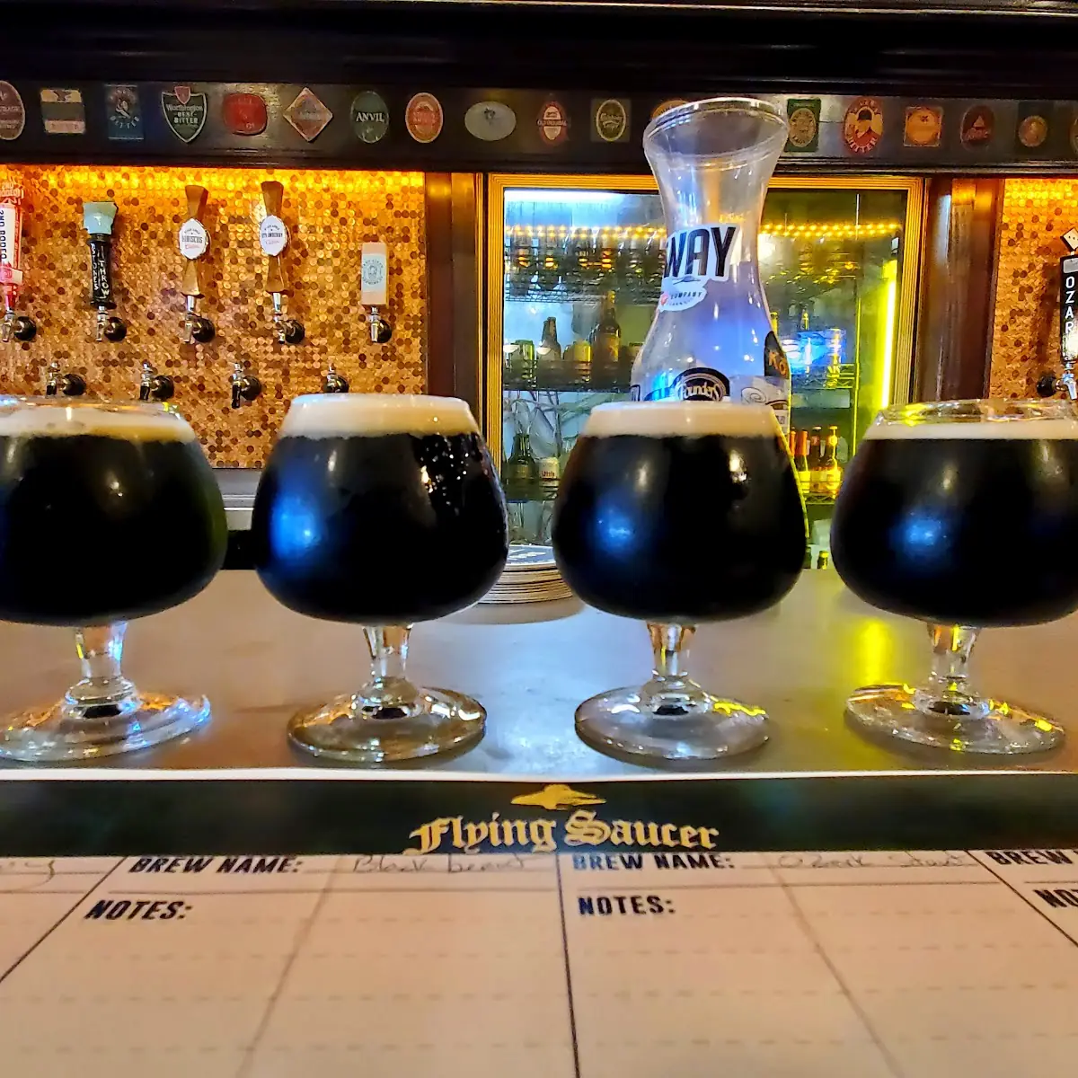 Beer Flight