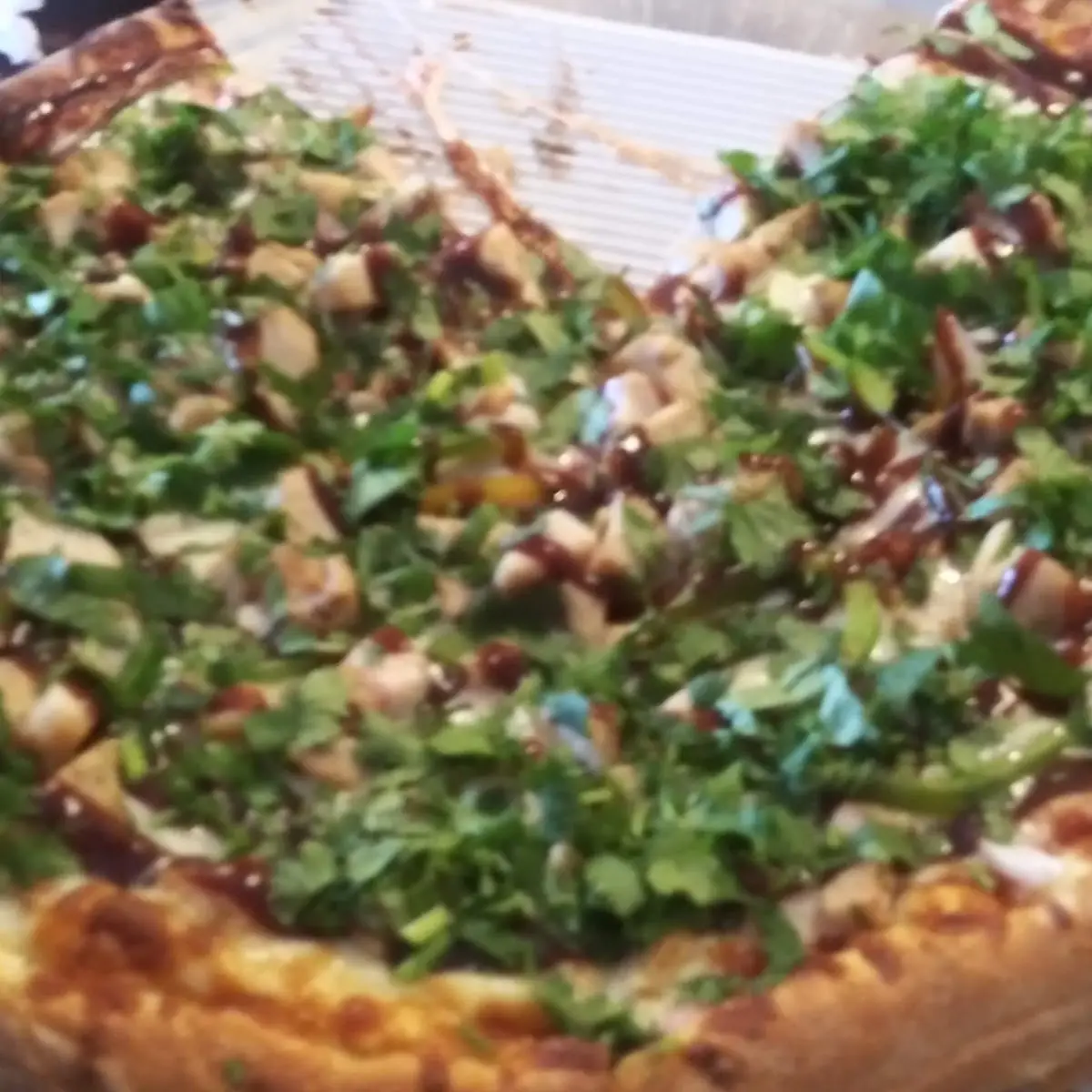 BBQ Chicken Pizza