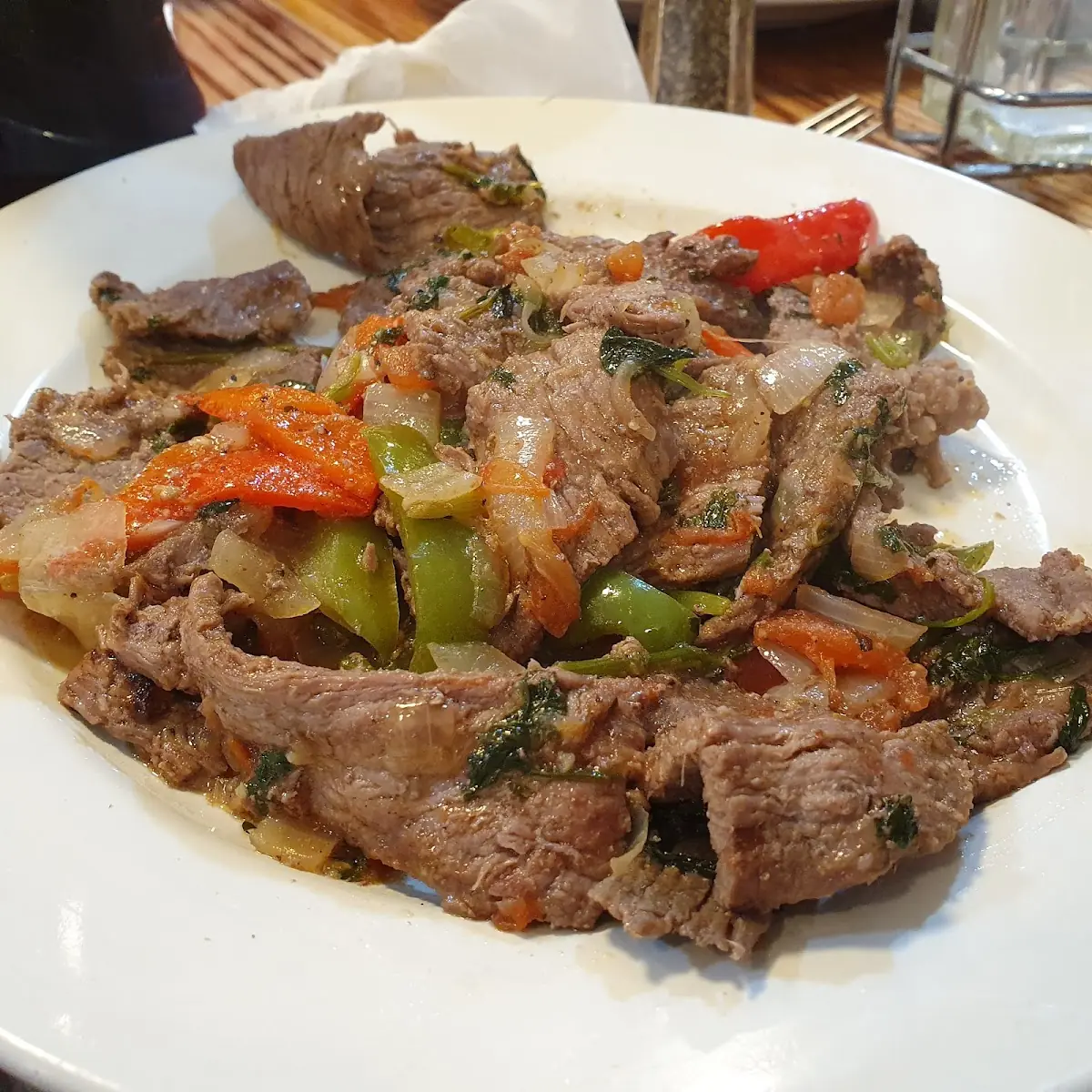 Bistec Ranchero