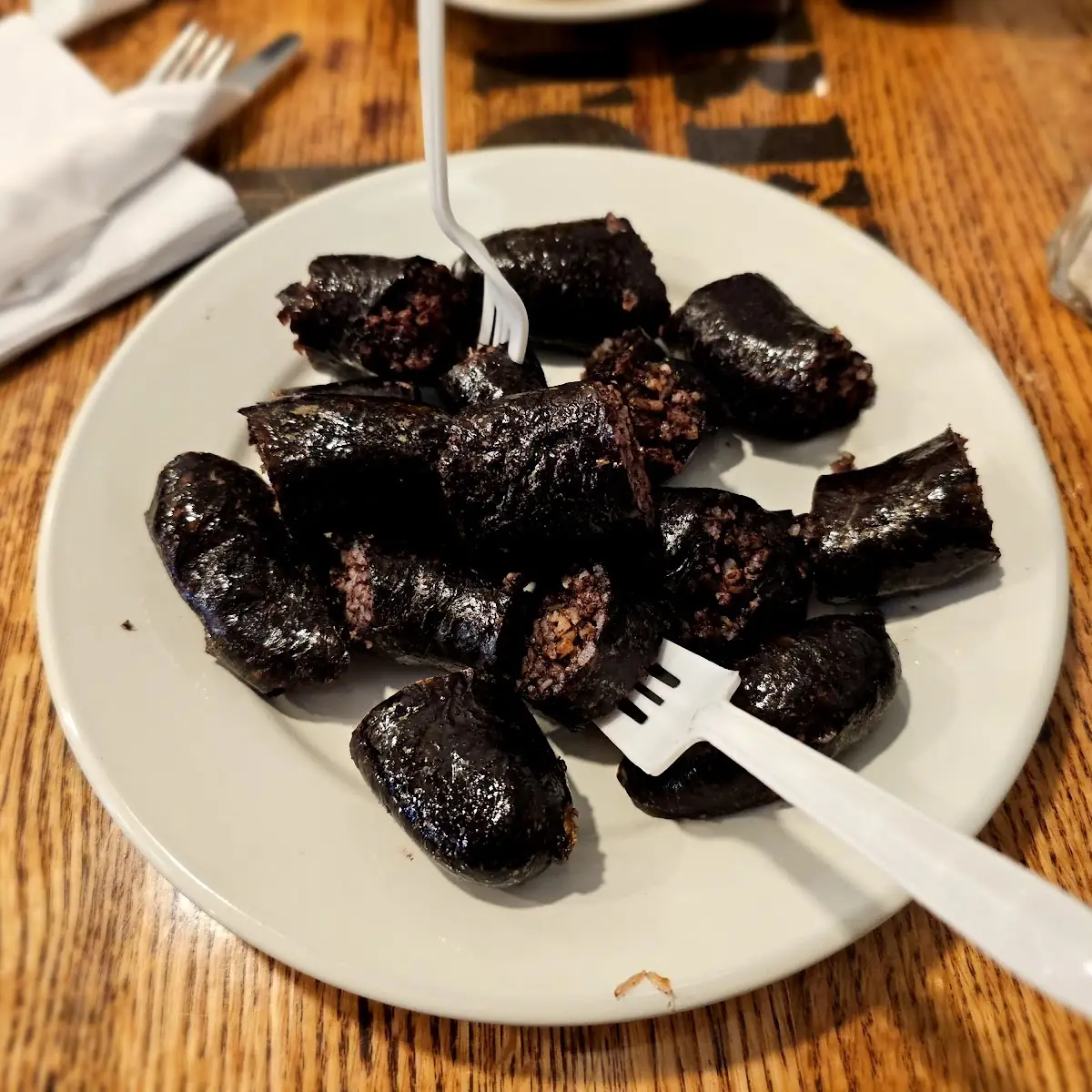 Morcilla Blood Sausage