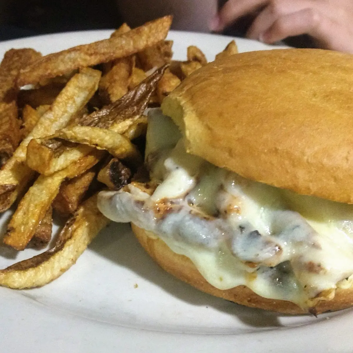 Cajun Chicken Sandwich