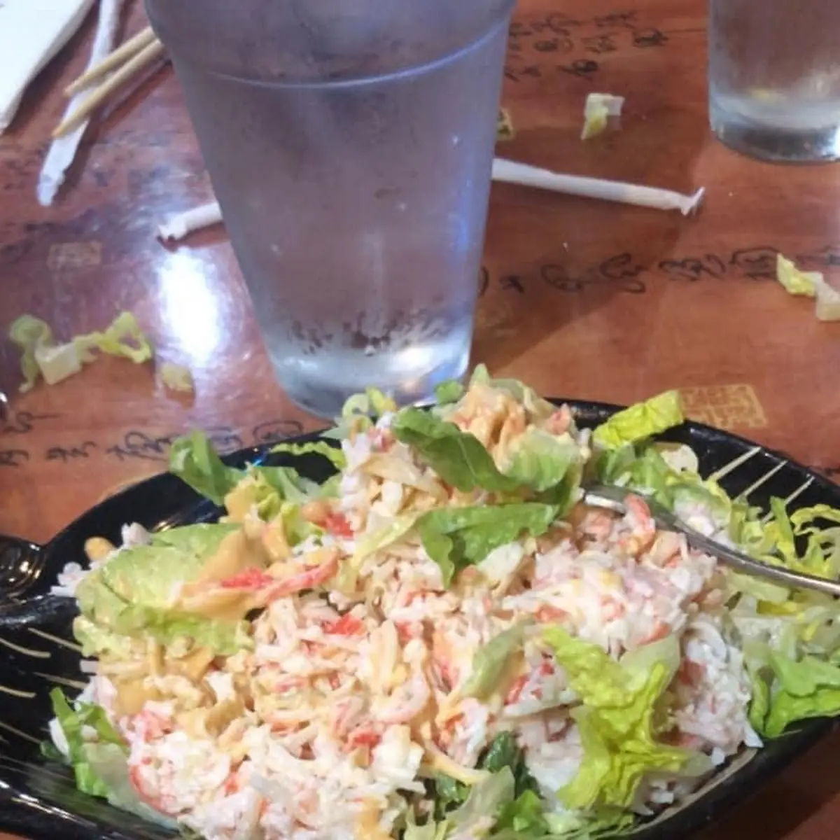 Snow Crab Salad