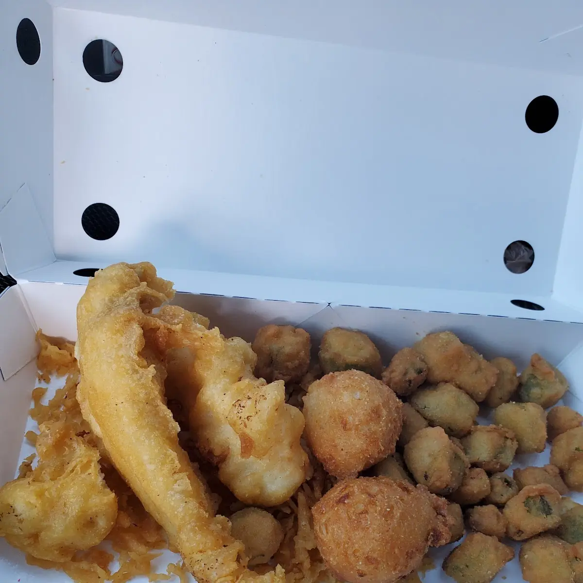 Kids Meal Fish