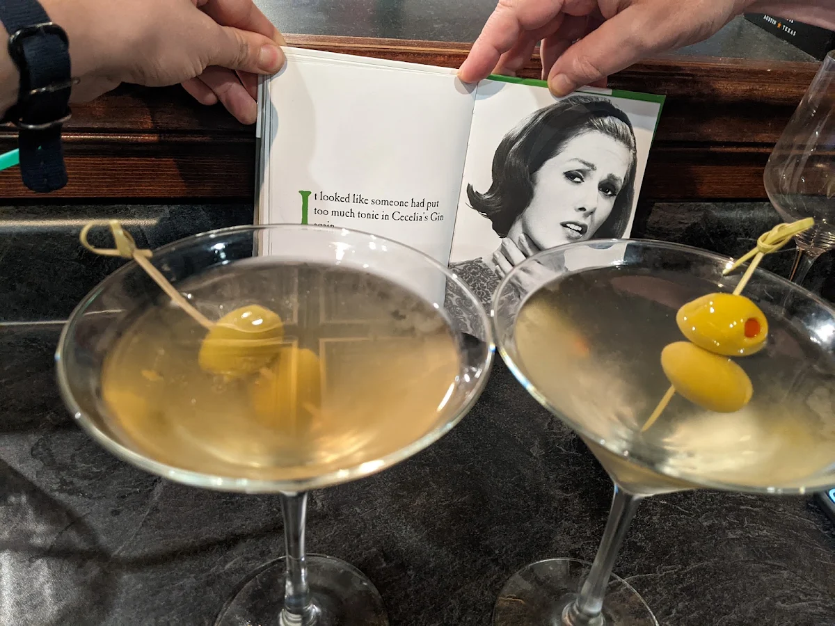 Dirty Martini