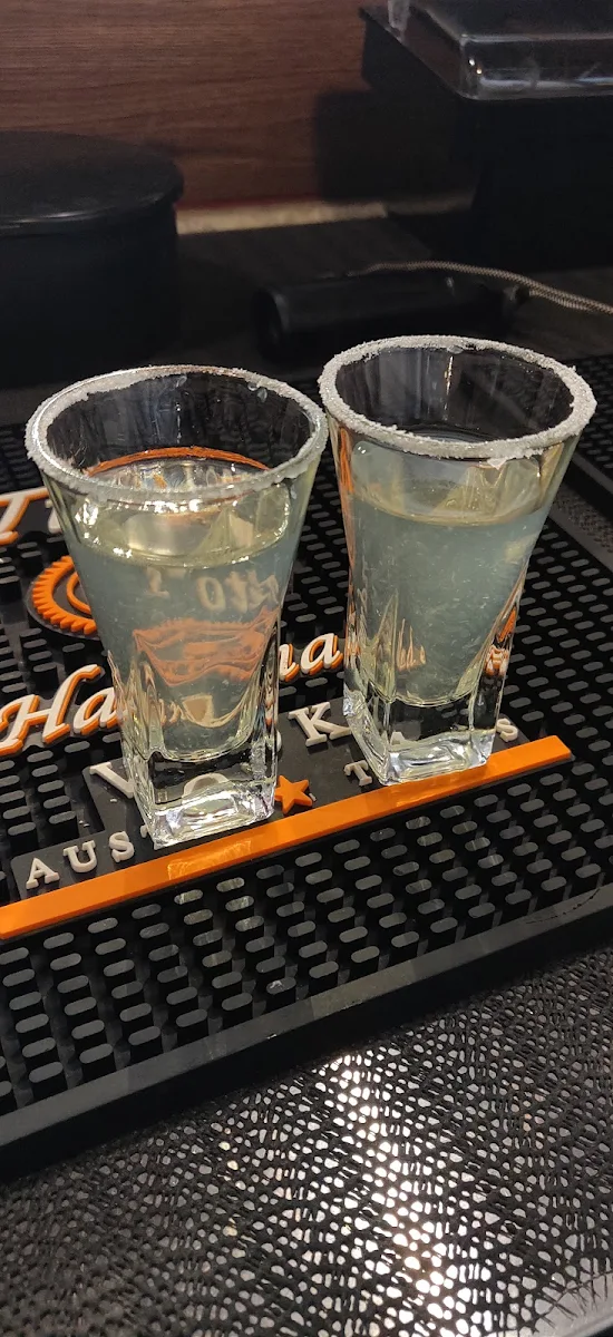 Lemon Drop Shots