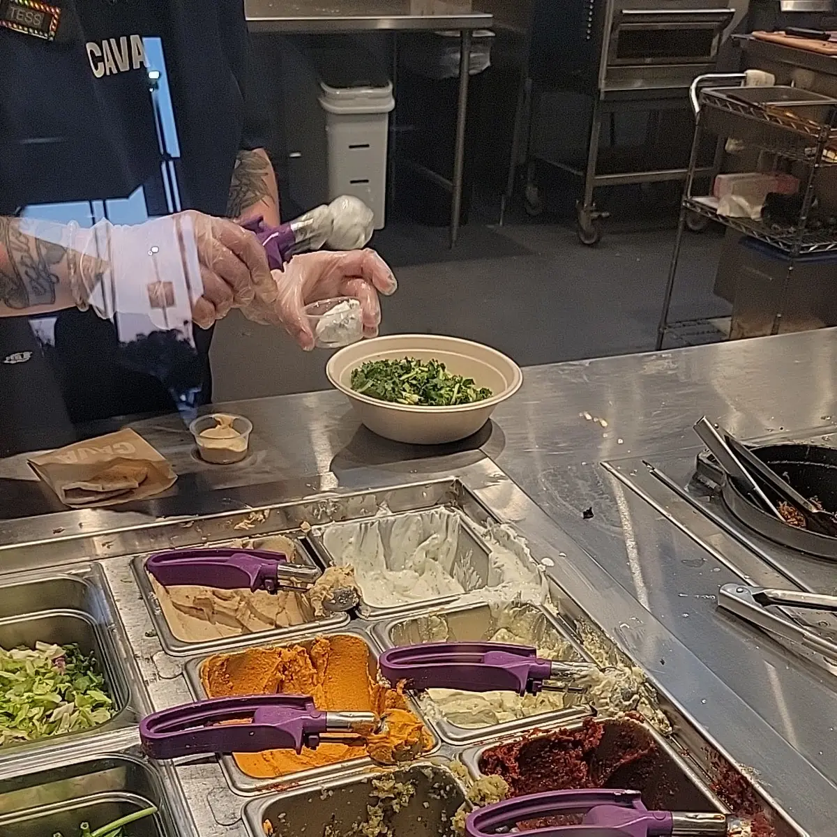Salad Bar