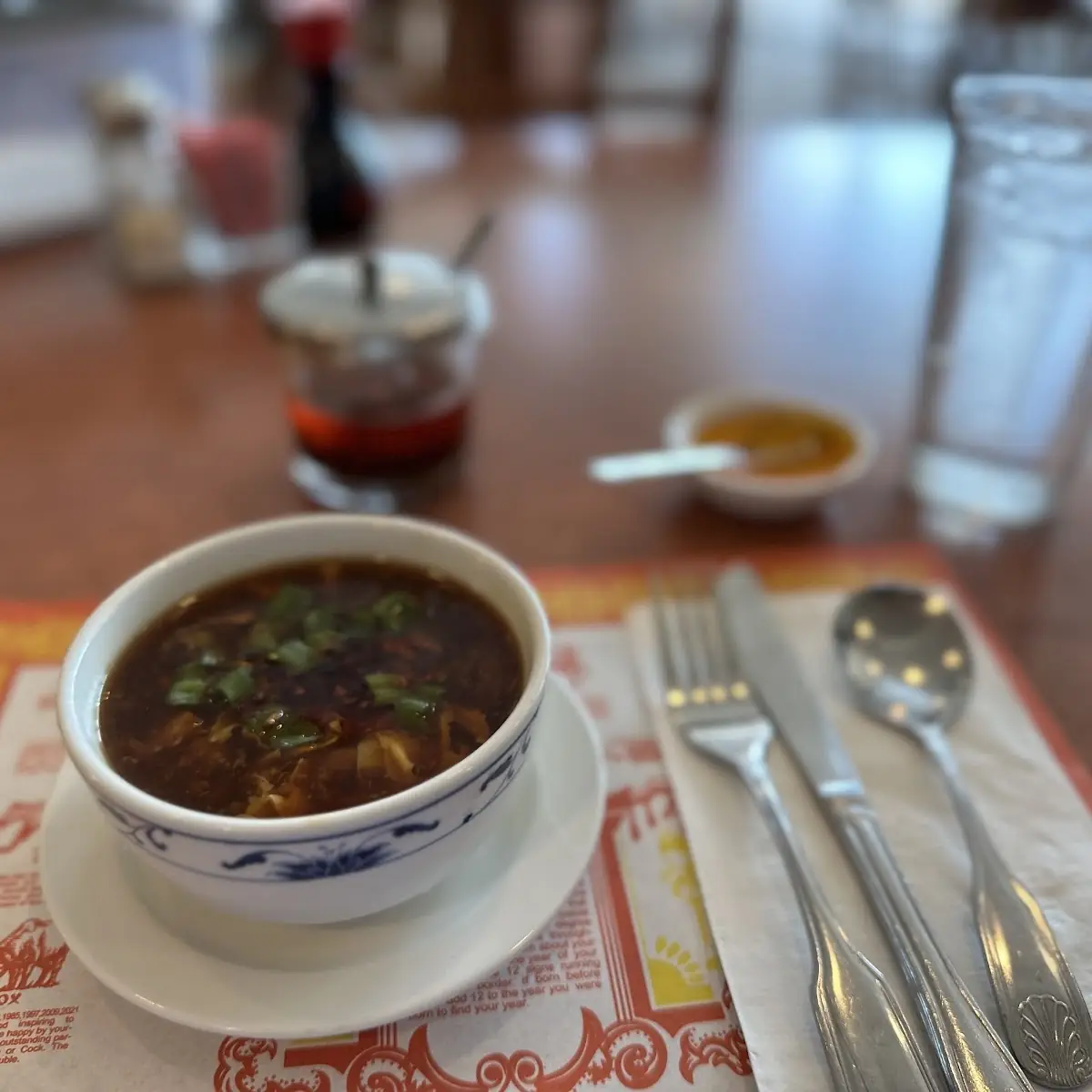 Hot and Sour Soup