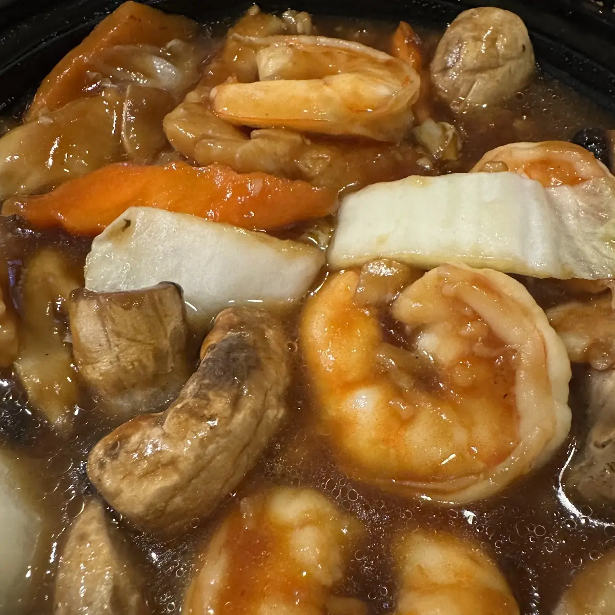 Mushroom Chicken