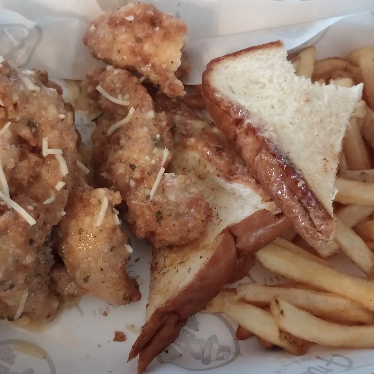 Garlic Parmesan Wings