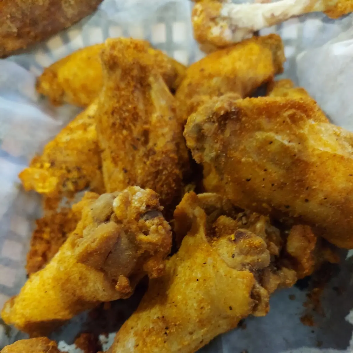 6 Pepper Wings
