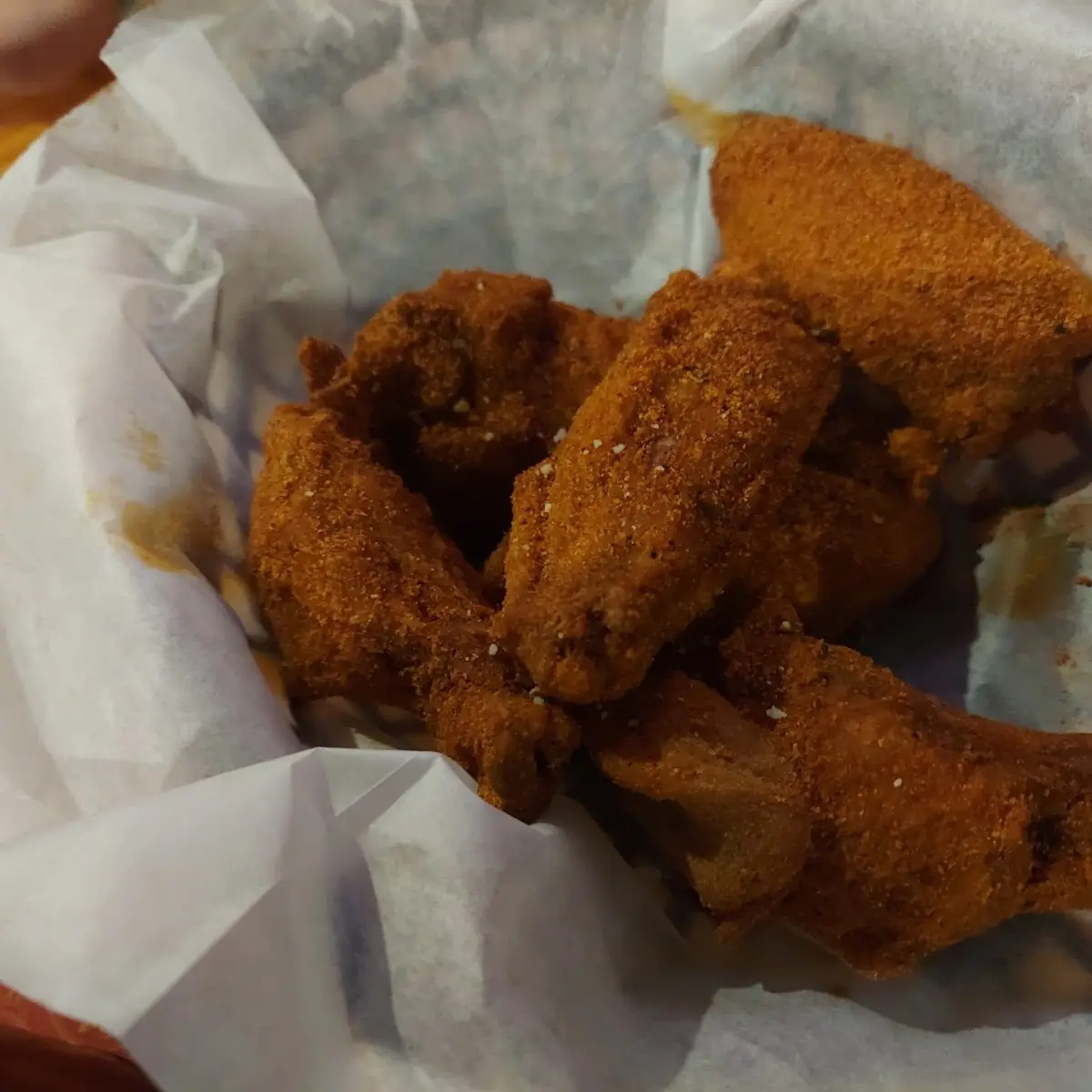 Cajun Dry Rub Wings