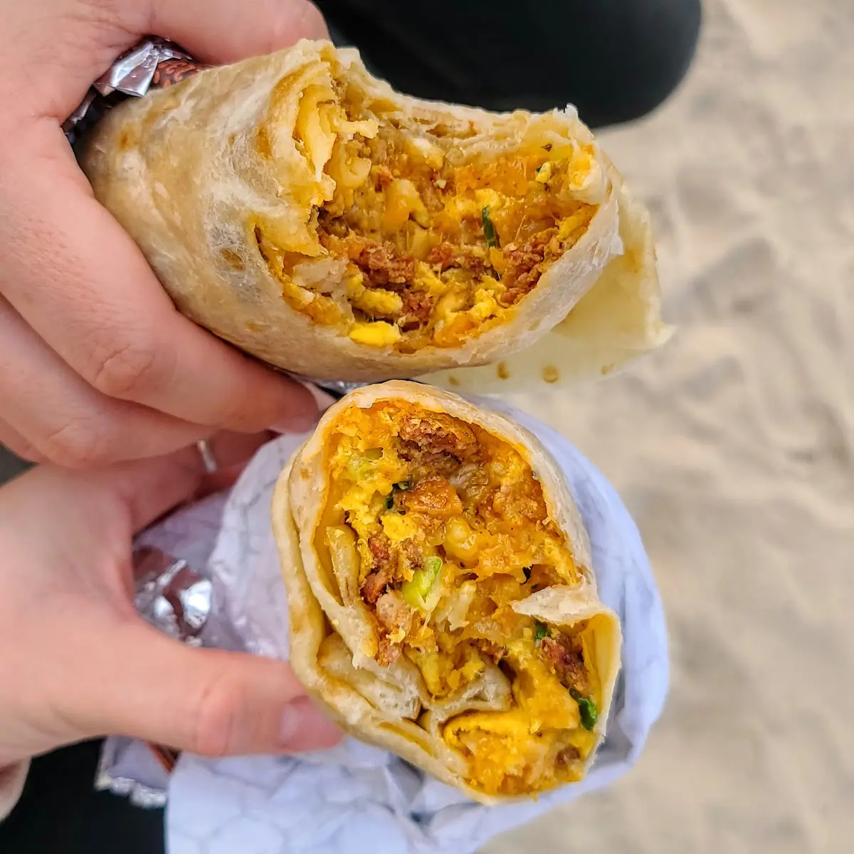 Chorizo Burrito