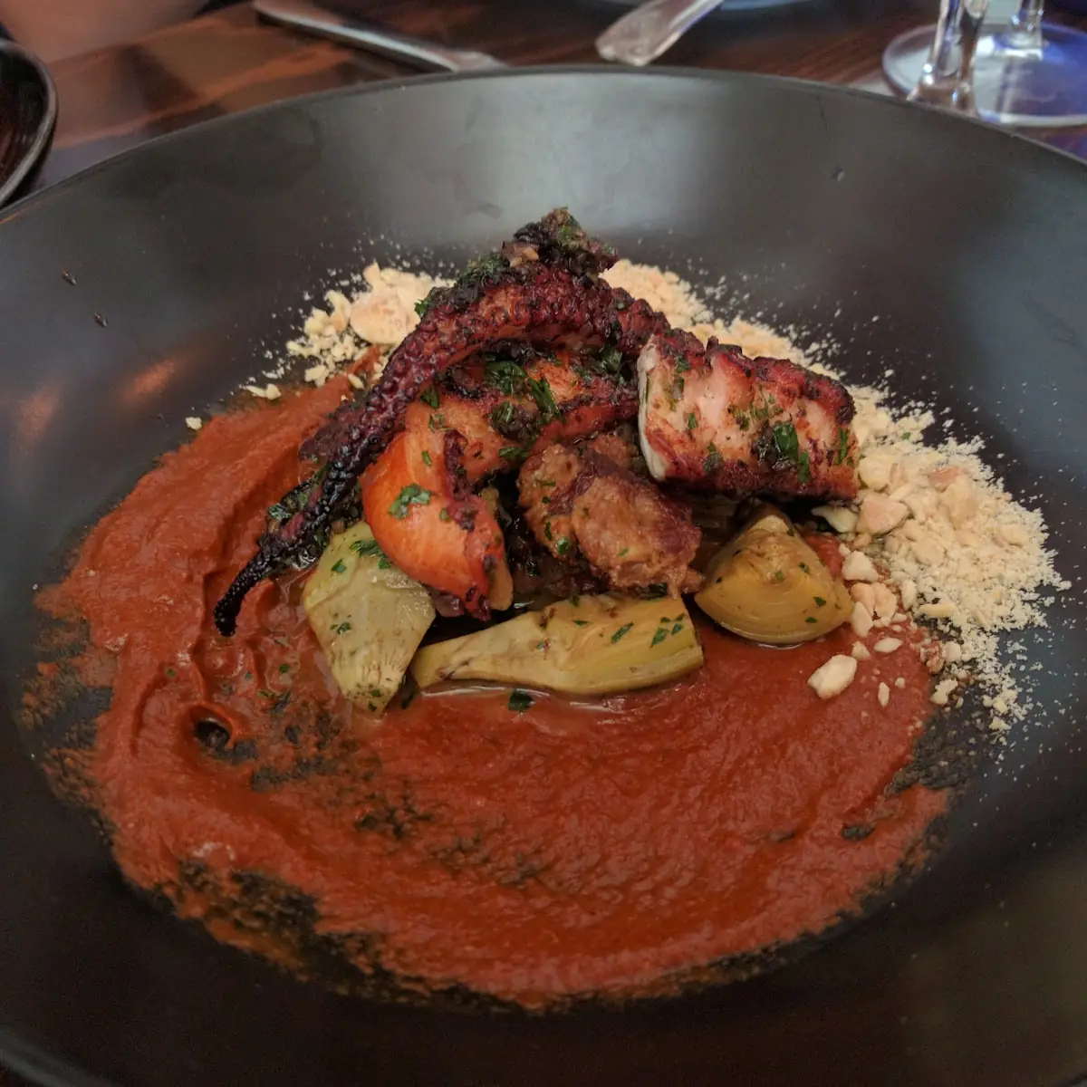 Grilled Octopus