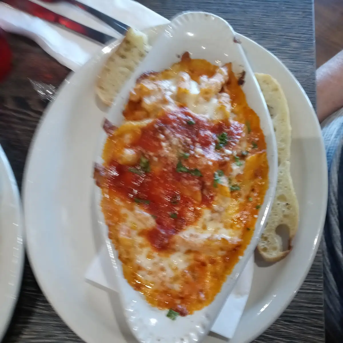 Baked Ziti Lunch