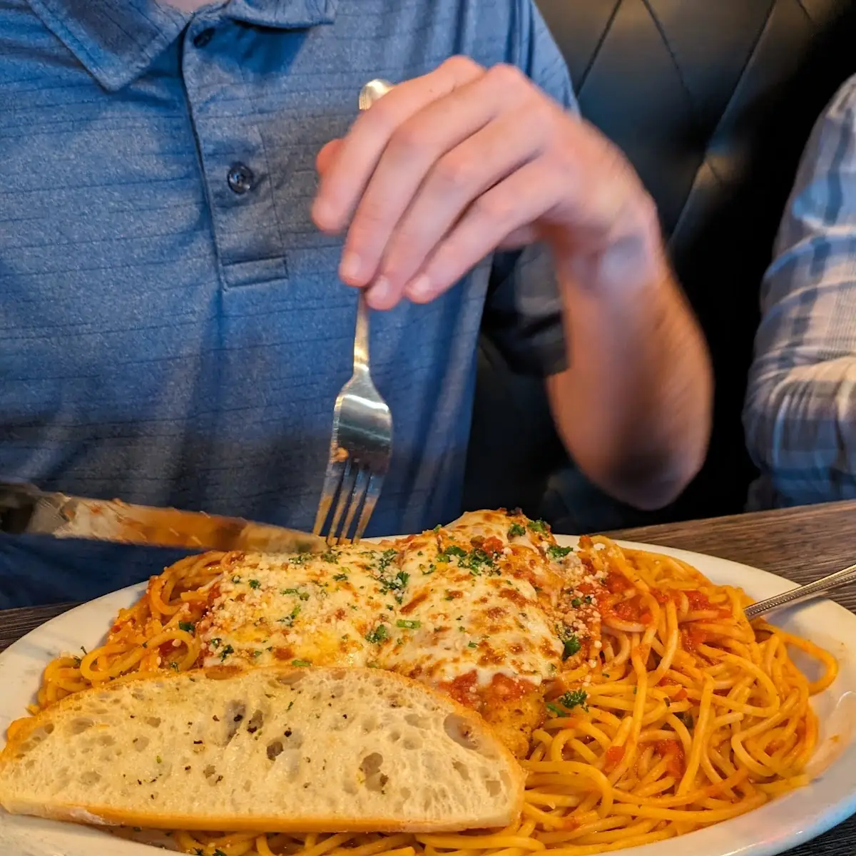 Chicken Parmesan Full Portion