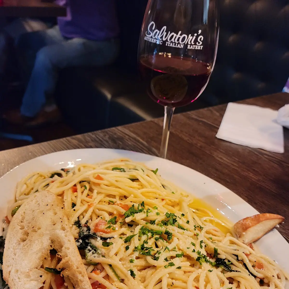 Spaghetti Aglio E Olio