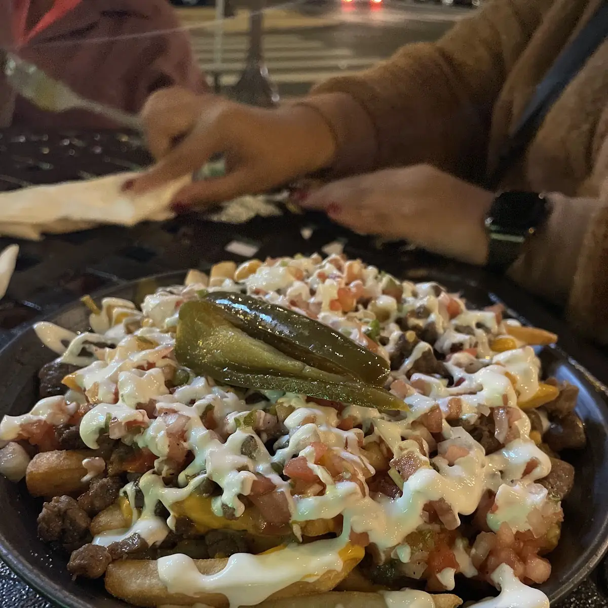 Carne Asada Fries