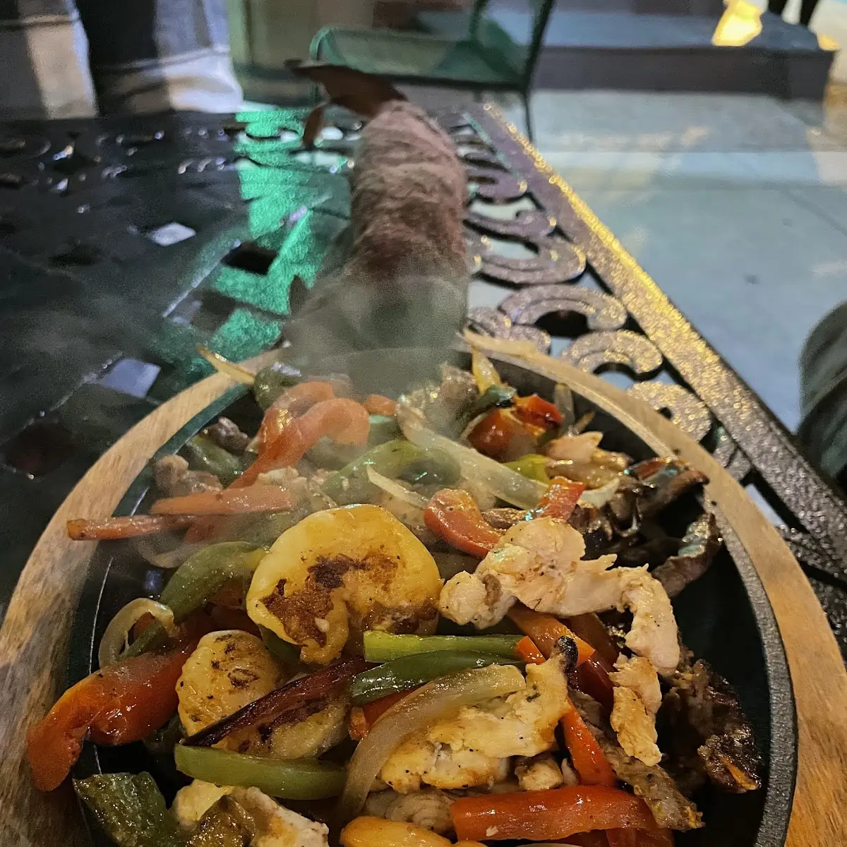 Chicken Fajitas