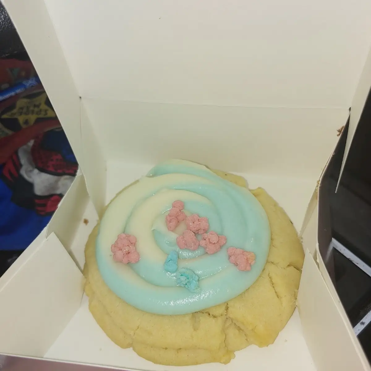 Cotton Candy Sugar Cookie