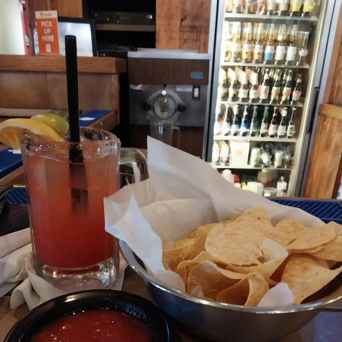 Chips Salsa and Chips