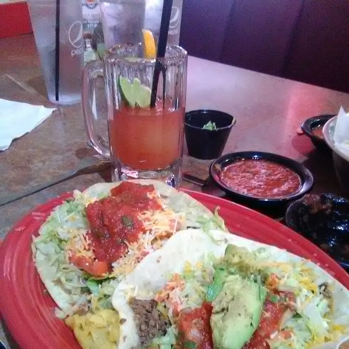 Tostada & Soft Taco