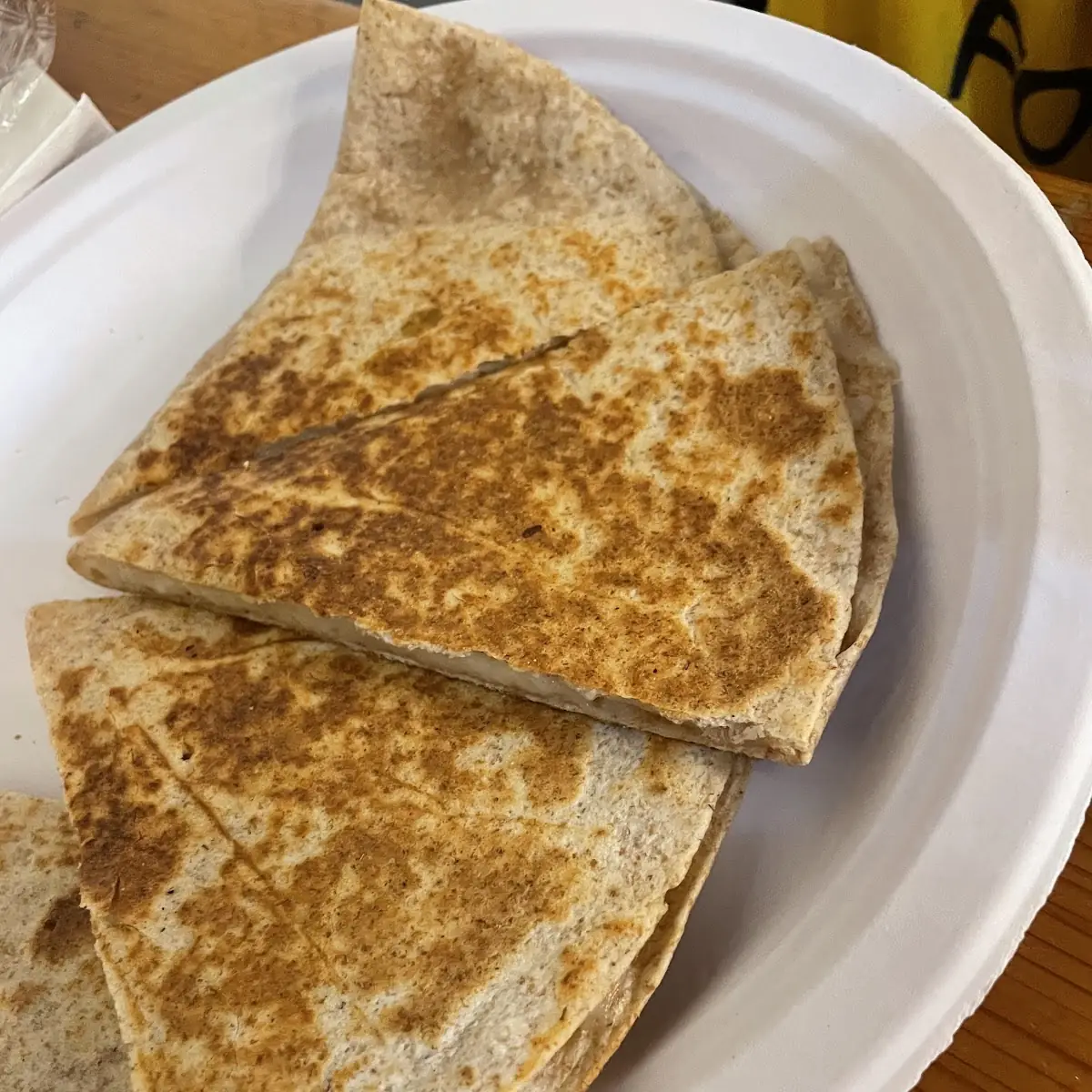Cheese Quesadilla
