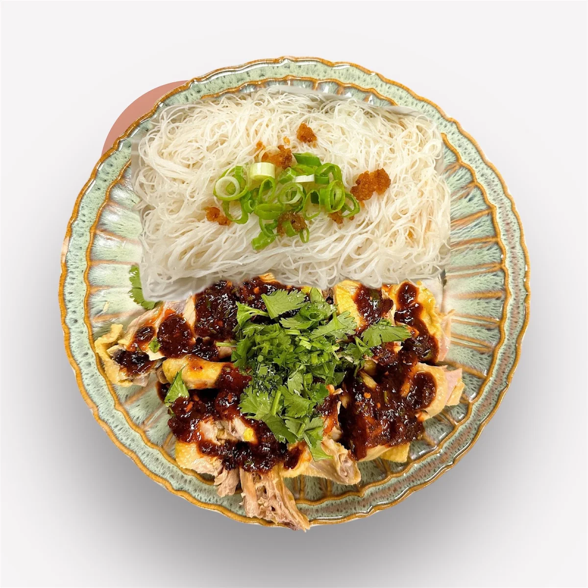Cold Poached Freerun Chicken Vermicelli