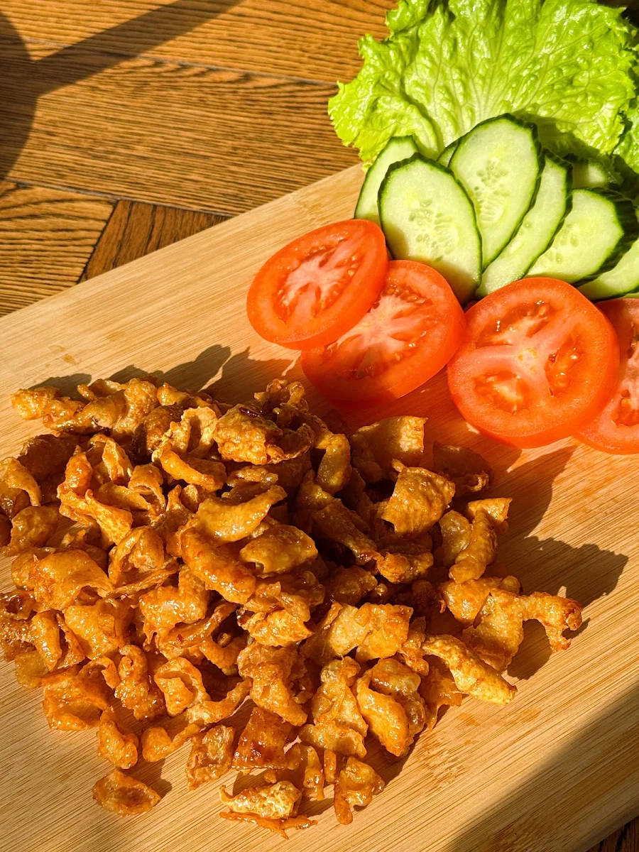 Crispy Chicken Skin