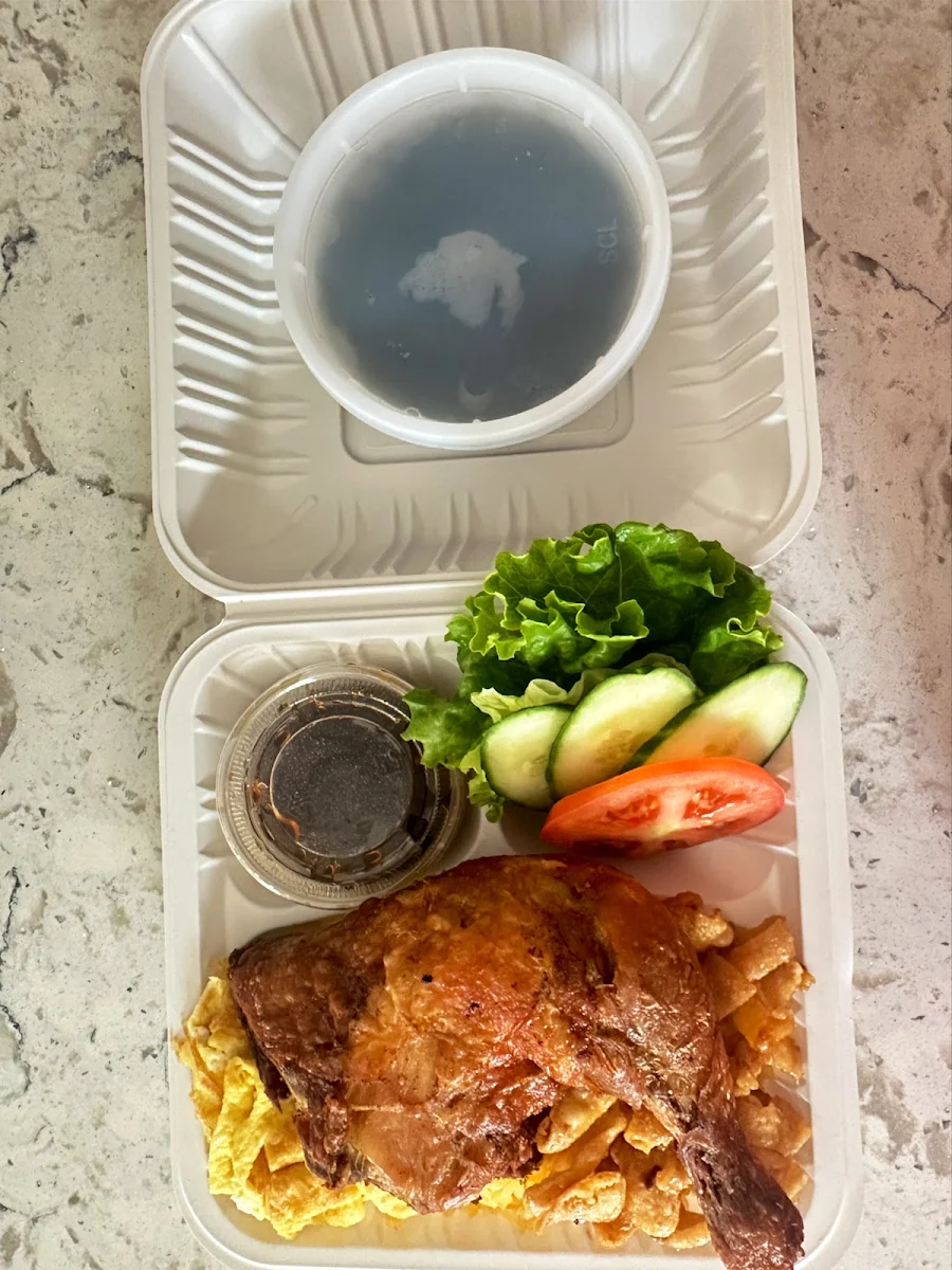Freerun Half Chicken Fried Rice