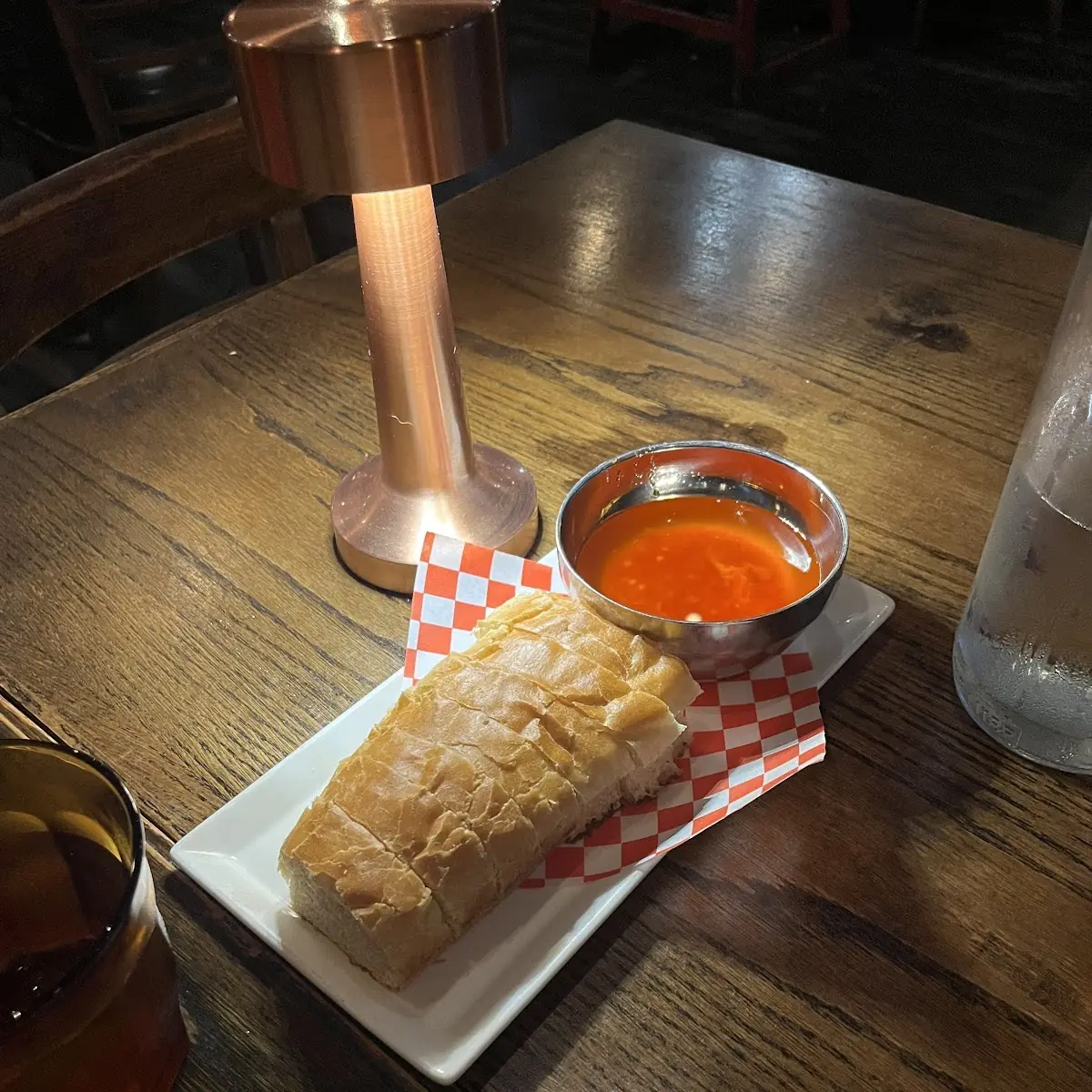 Complimentary Bread Appetizer