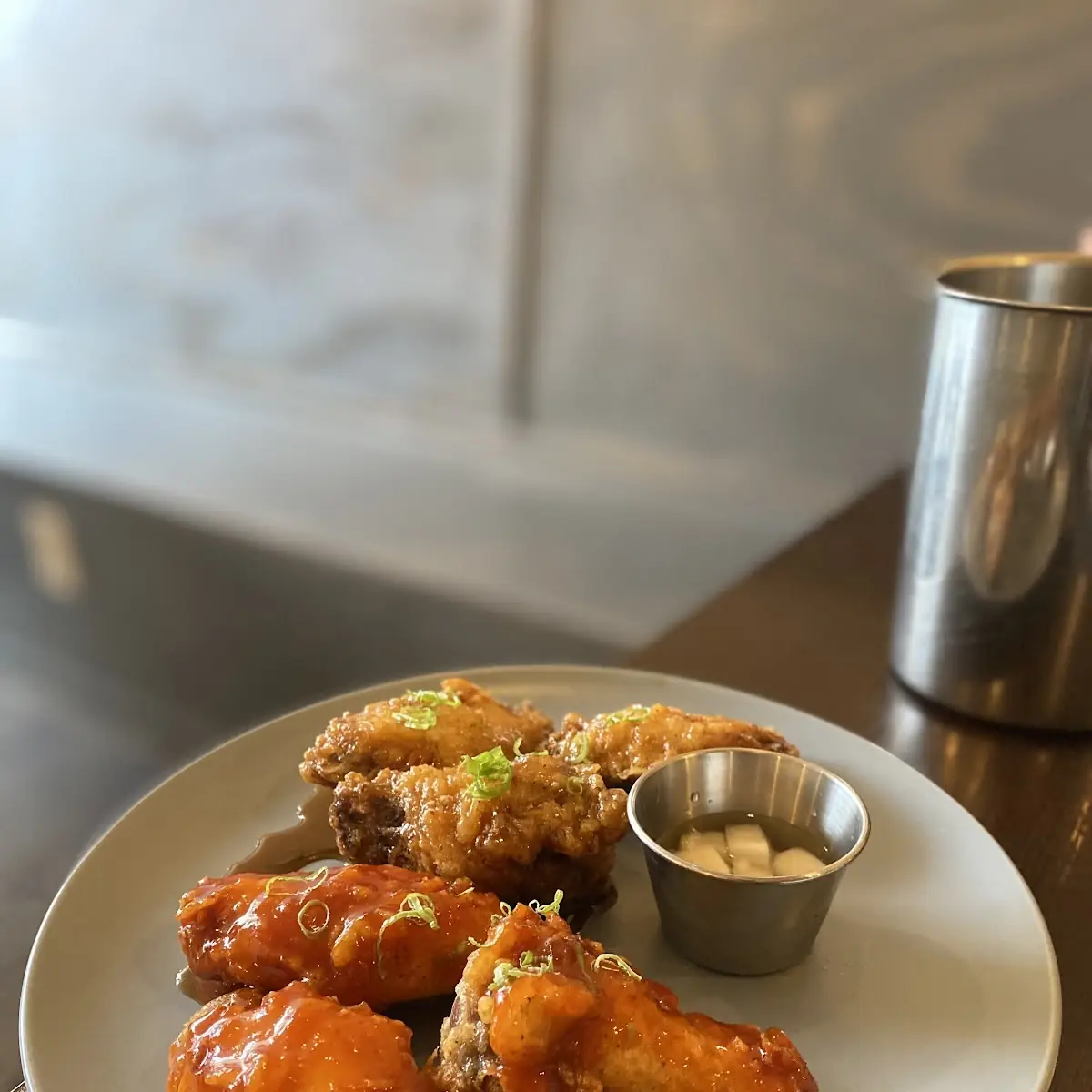 Chicken Wings Soy Garlic