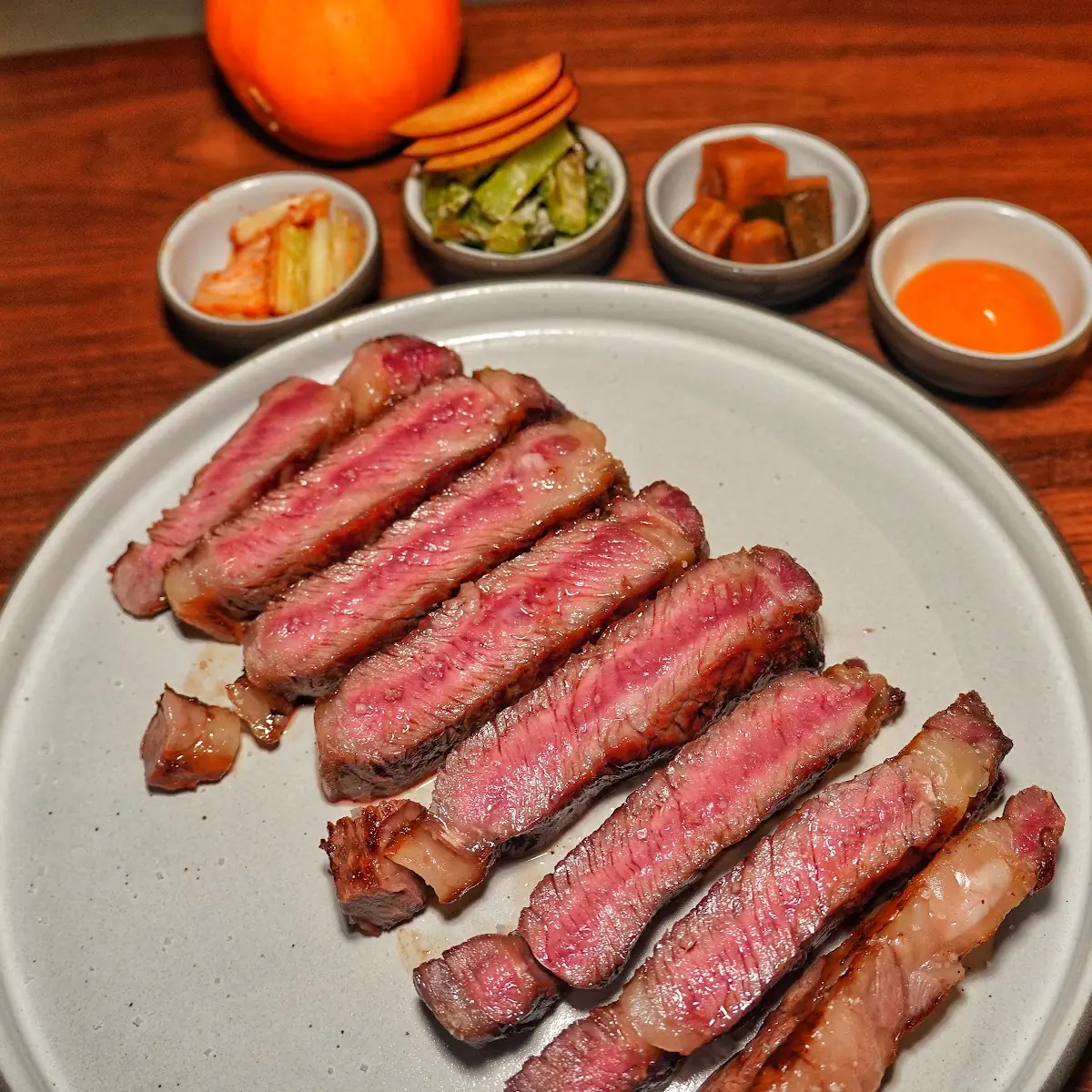Ribeye with Ban Chan