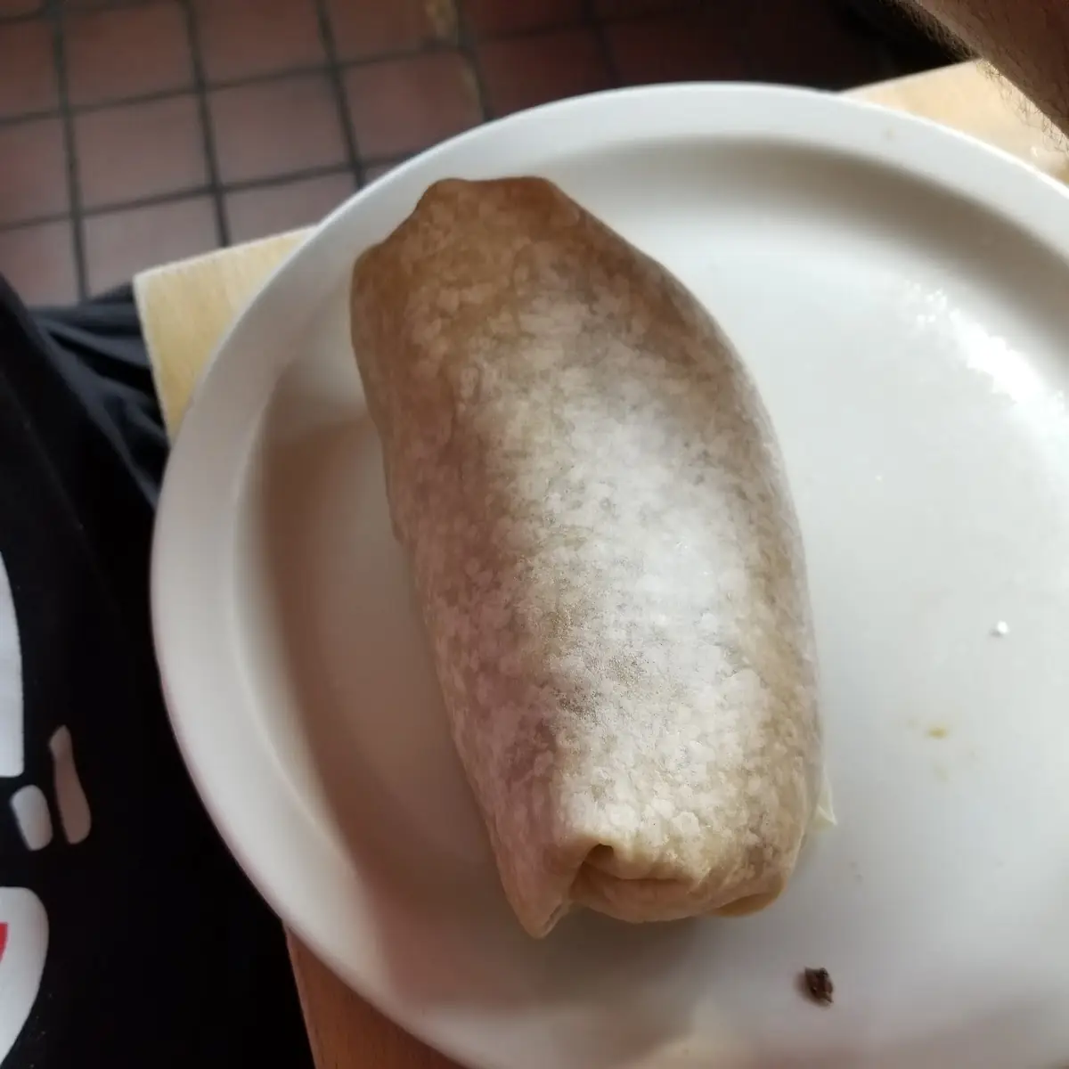Kids Beef Burrito