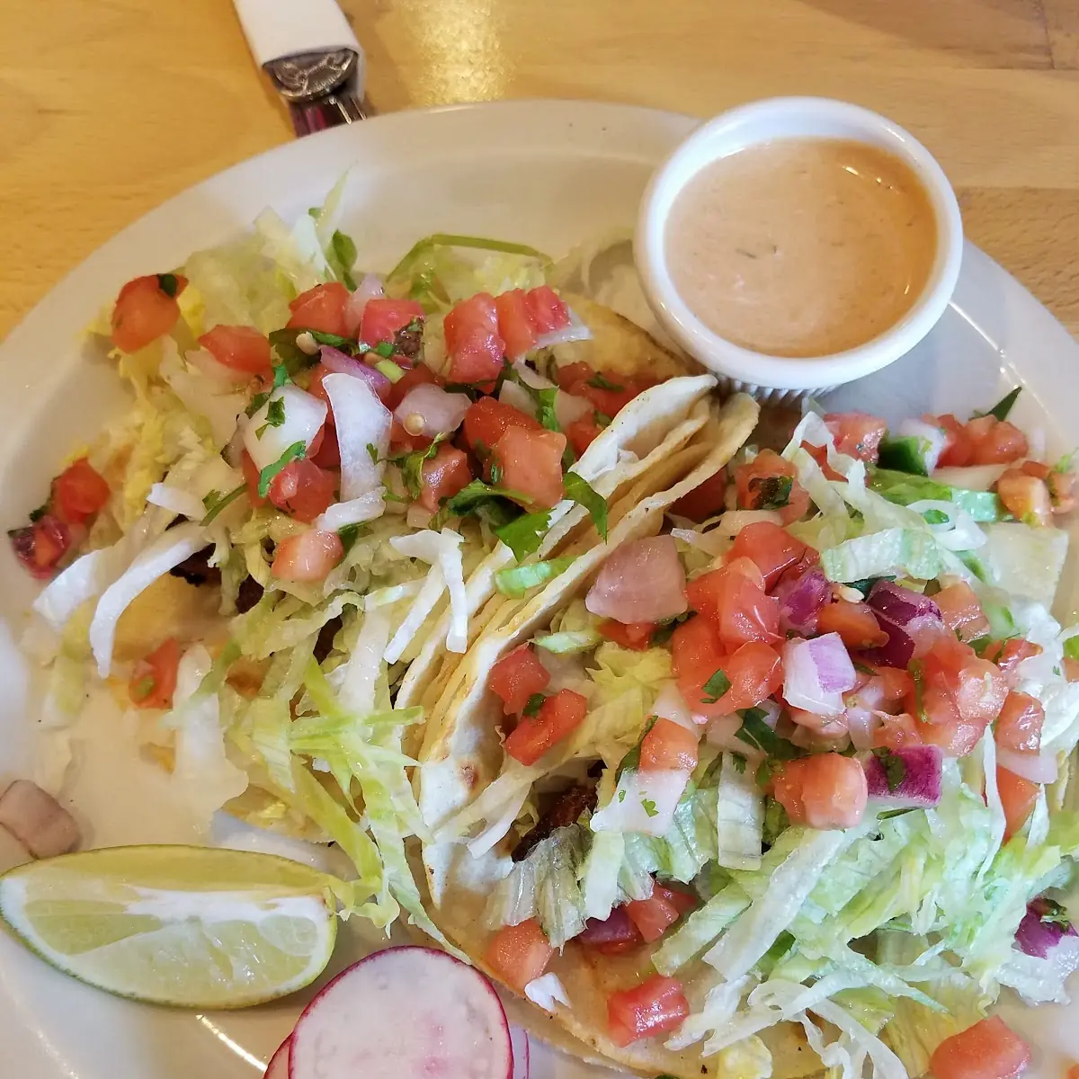 Camarones Grilled Shrimp Tacos