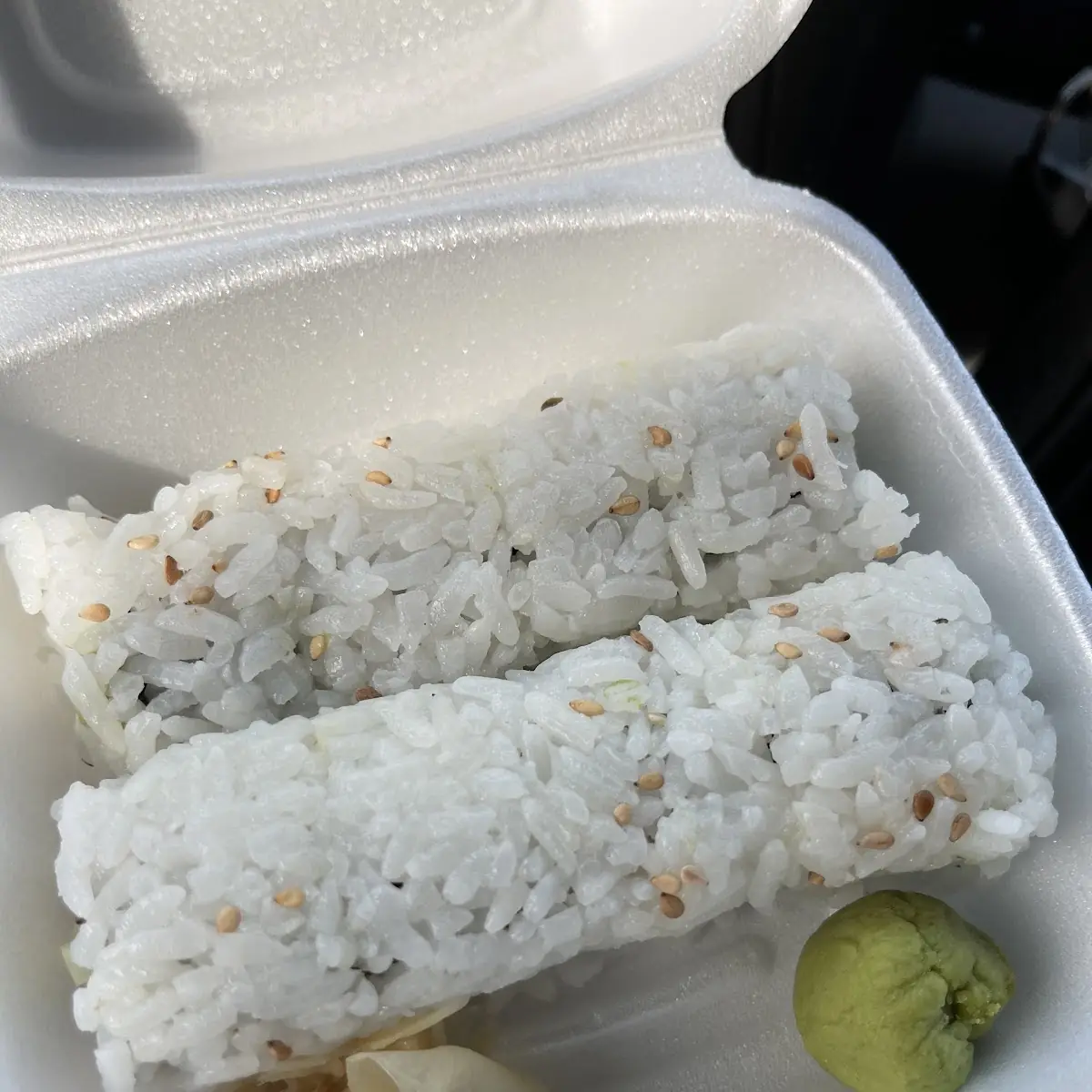 Cucumber Avocado Roll
