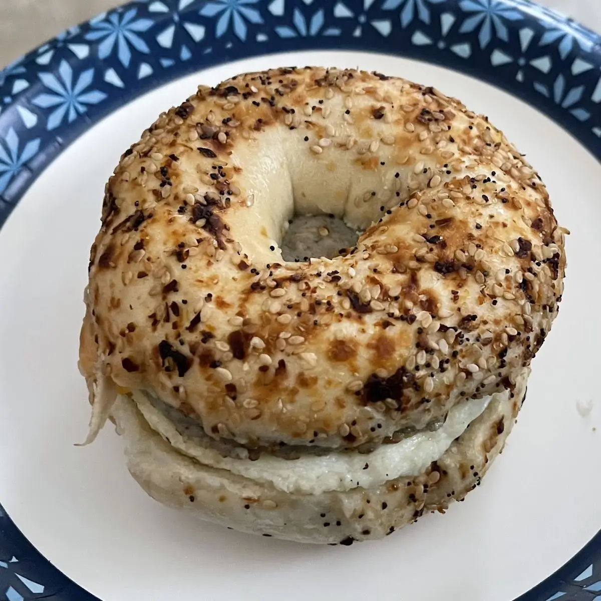 Everything Bagel Sandwich